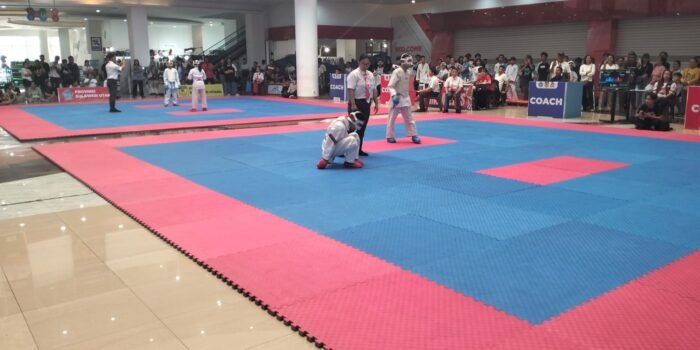 Turnamen ARA Cup Stars Square yang diadakan di Bahu Mall