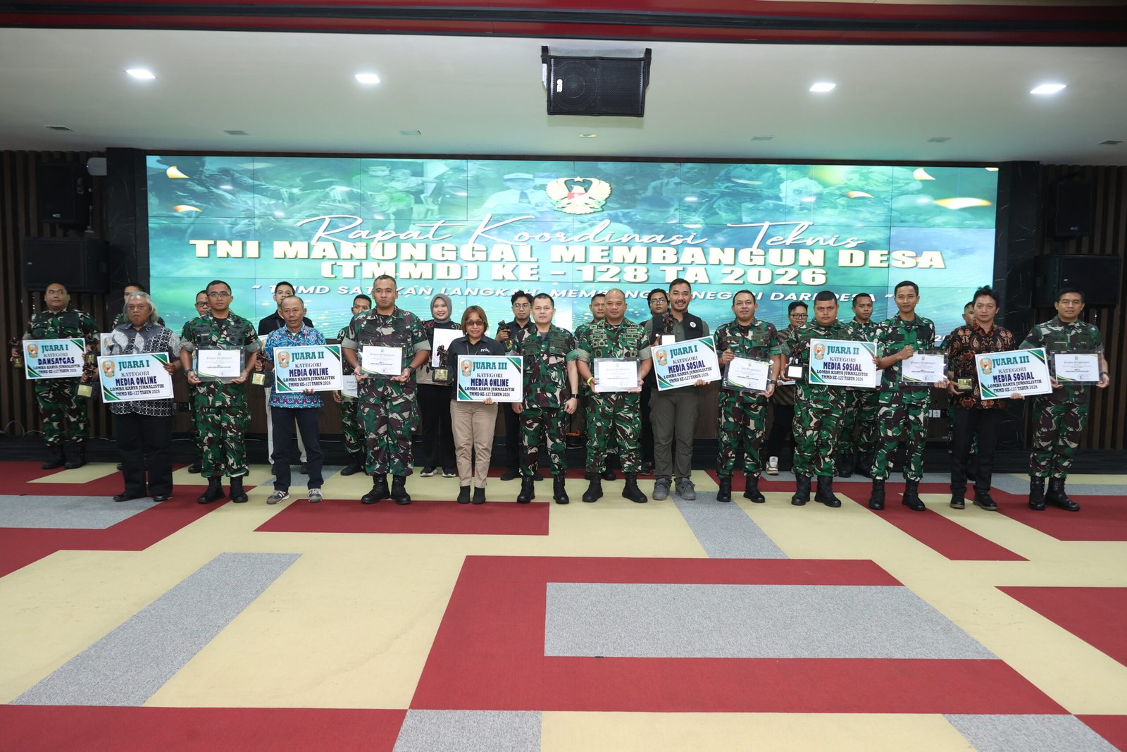 Letkol Inf Dwi Candra Setyawan Dandim 1015/Sampit