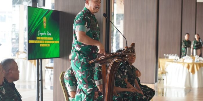 Kepala Staf Angkatan Darat (Kasad) Jenderal TNI Maruli Simanjuntak, M.Sc.,