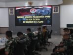 Paparan kegiatan TMMD ke-128