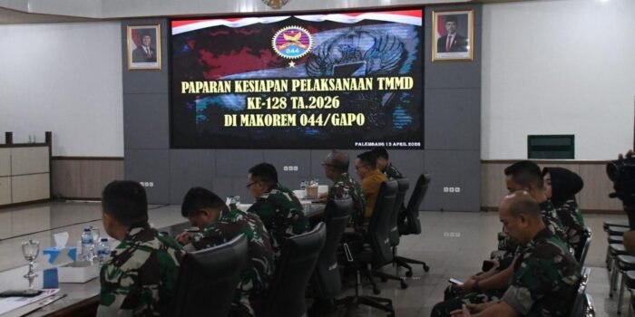 Paparan kegiatan TMMD ke-128