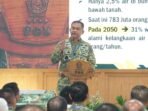 Kepala Staf Angkatan Darat (Kasad) Jenderal TNI Maruli Simanjuntak, M.Sc., dalam Apel Komandan Satuan (Dansat) TNI Tahun Anggaran 2026