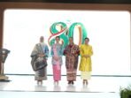 Ibu Wakil Presiden RI bersama Ketua Umum Persit Kartika Chandra Kirana