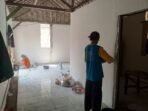 Pekerjaan Finishing RTLH Bapak Kardo Dimulai, Fokus Satgas TMMD Dalam Pengecatan