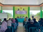Peningkatan Kesadaran Pangan Sehat Dalam TMMD Ke-129 di Kesongo