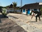 Kebersamaan dalam Pembangunan Drainase Dusun Krebet