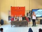 Sosialisasi Kesehatan Remaja di SMP 1 Atap oleh TMMD Ke-129 Sosialisasi Kesehatan Remaja di SMP 1 Atap oleh TMMD Ke-129