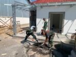 Pemberdayaan Masyarakat melalui TMMD Kodim 0813/Bojonegoro di Desa Kesongo