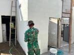Komitmen Satgas TMMD dalam Persiapan RTLH Bapak Koko Margono