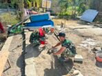 Langkah Awal Satgas TMMD: Persiapan Material untuk RTLH Bapak Koko Margono