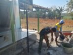 Progres RTLH Bapak Kasiman Berlanjut dengan Bantuan TMMD Kodim 0813/Bojonegoro