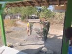 Dedikasi Satgas TMMD dalam Pembangunan RTLH Bapak Kasiman