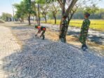 Sinergi TNI dan Masyarakat dalam Pembangunan Musala dan MCK