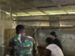 Penyuntikan Kesehatan Ternak di TMMD Ke-129 Kodim 0813/Bojonegoro
