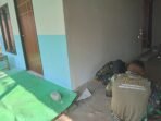 Penyelesaian RTLH Ibu Saelah Melalui Kegiatan Pengecatan