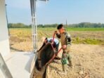 Pembangunan Musala dan Toilet di Kesongo oleh Satgas TMMD