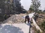 Pembangunan Jalan Kedung Pandan melalui TMMD Terus Maju