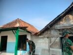 Kemajuan Proyek RTLH Bapak Samijan dari TMMD Ke-129 di Bojonegoro