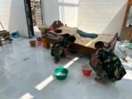 Kemajuan Pembangunan RTLH Bapak Koko Margono oleh Satgas TMMD Kodim 0813/Bojonegoro