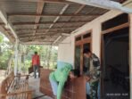 Proyek RTLH Ibu Jasmiati Hampir Rampung, Fokus pada Pemasangan Pintu dan Pengecatan