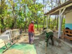 Kerja Bersama Satgas TMMD Mempercepat Pembangunan RTLH Ibu Jasmiati