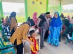 Posyandu Lansia di Desa Kesongo dalam TMMD Ke-129 Kodim 0813/Bojonegoro