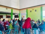 Kegiatan Posyandu Lansia Dalam TMMD Ke-129 di Desa Kesongo
