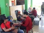 TMMD 129 Bojonegoro: Kepedulian Kemanusiaan Melalui Donor Darah di Desa Kesongo