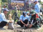 Aksi Hijau TMMD 129 Bojonegoro: Menanam untuk Generasi Masa Depan