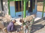 TMMD 129 Bojonegoro: Transformasi Rumah Mbah Kasiman Menjadi Layak Huni