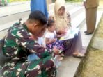 Kegiatan Inspiratif Satgas TMMD 129 di Desa Kesongo Kegiatan Inspiratif Satgas TMMD 129 di Desa Kesongo