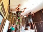 Bakti Sosial Prajurit Brigif TP 32/Mangkalihat Untuk Warga