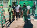 Perangi Narkotika, Kodim 1610/Klungkung Gandeng BNNK Gelar Tes Urine Mendadak