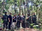 Danyonif TP 879/Rangkok Cakti Dampingi PUPR Kaltim Verifikasi Batas Lahan Satuan Danyonif TP 879/Rangkok Cakti Dampingi PUPR Kaltim Verifikasi Batas Lahan Satuan