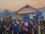Tingkatkan Kualitas Hidup Warga Supiori, Prajurit Yonif TP 859/RBK Gelar Layanan Kesehatan dan Edukasi Karhutla