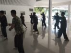 Latihan Pencak Silat Militer di Kodim 1420/Sidrap untuk Tingkatkan Kemampuan Prajurit