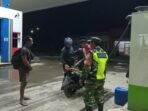 Menguatkan Keamanan Melalui Patroli Malam: Kontribusi Koramil 1607-06/Lape Lopok