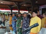 Pembukaan Pusdiklat Paskibraka Kobar 2026 Dihadiri Kasdim 1014/Pbn