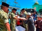 Inisiatif SEJUK oleh Yonif TP 859/RBK Menggugah Rasa Peduli Masyarakat