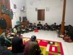 Makan Malam Bersama, Sinergi Satgas TMMD dan Masyarakat