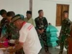 Malam Akbar: Rakyat Jamuan Satgas TMMD Kodim 0813/Bojonegoro Sambut Hangat
