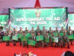 Kasad Mendorong Dansat Tingkatkan Perhatian dan Dukung Program Pemerintah