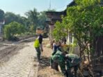 Pembangunan Drainase Dusun Krebet TMMD Ke-129 Dikebut Menggunakan Excavator Pembangunan Drainase Dusun Krebet TMMD Ke-129 Dikebut Menggunakan Excavator