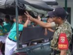 Mengenal Lebih Dekat Dunia Militer, Siswa TK Negeri Kamasan Sambangi Makodim 1610/Klungkung Mengenal Lebih Dekat Dunia Militer, Siswa TK Negeri Kamasan Sambangi Makodim 1610/Klungkung