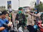 Kodim 0412/LU Ajak Warga Beraktivitas Aman di Tengah Abu Vulkanik