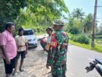 Peran Aktif Babinsa Dalam Mendukung Masyarakat Pertanian