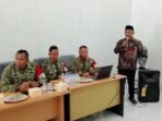 Pasis Sesko TNI Laksanakan Penyuluhan Pencegahan Kebakaran Hutan di Karang Mulya