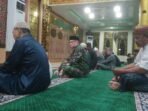 Safari Sholat Subuh, Babinsa Tingkatkan Hubungan Dengan Warga Safari Sholat Subuh, Babinsa Tingkatkan Hubungan Dengan Warga