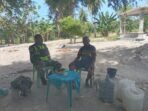 Babinsa Ajak Warga Bersinergi Jaga Kamtibmas Babinsa Ajak Warga Bersinergi Jaga Kamtibmas
