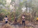 Pencegahan Karhutla Melalui Kerja Sama Kodim 1018/GMS dan Instansi Terkait Pencegahan Karhutla Melalui Kerja Sama Kodim 1018/GMS dan Instansi Terkait